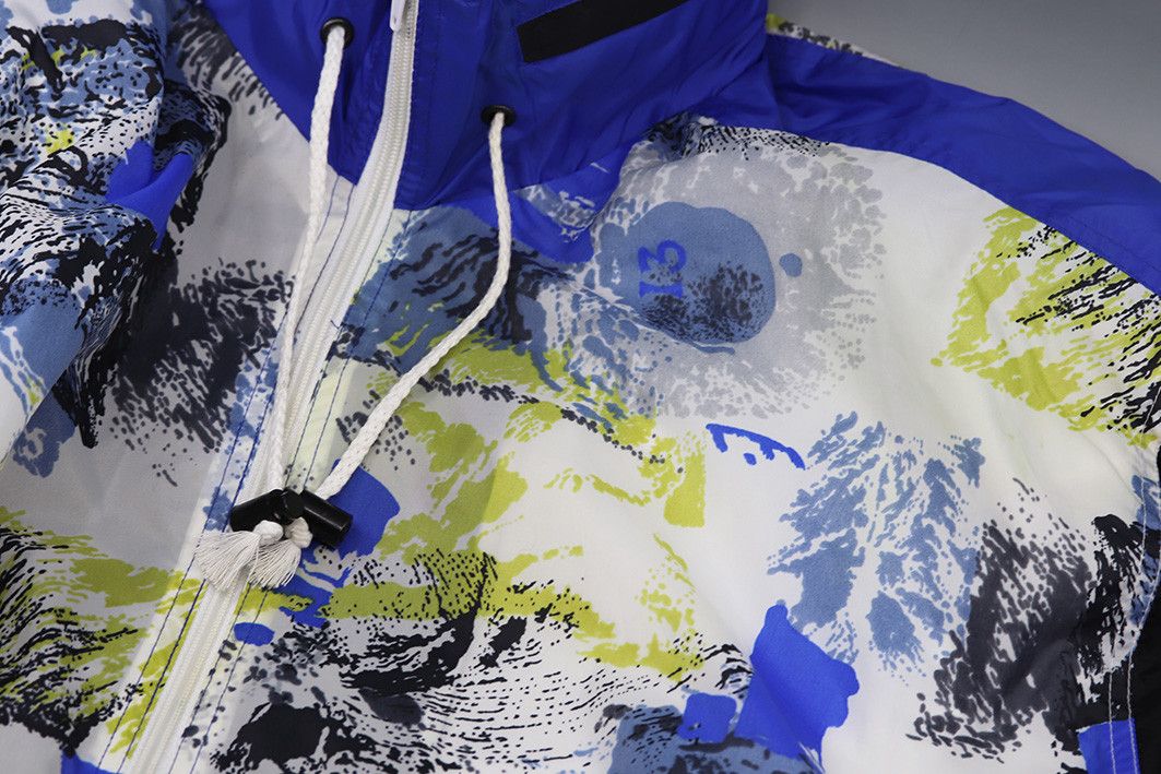 Other Vintage Marcel Clair Windbreaker Jacket Abstract Print 90s Size US M / EU 48-50 / 2 - 8 Thumbnail