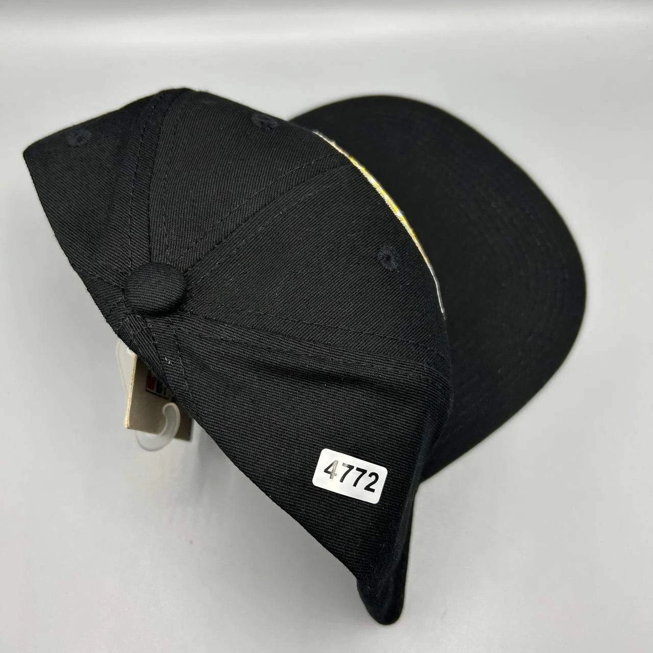 The Game Vintage Missouri Tigers Hat Men Black NCAA Snap Back Cotton Size ONE SIZE - 8 Thumbnail