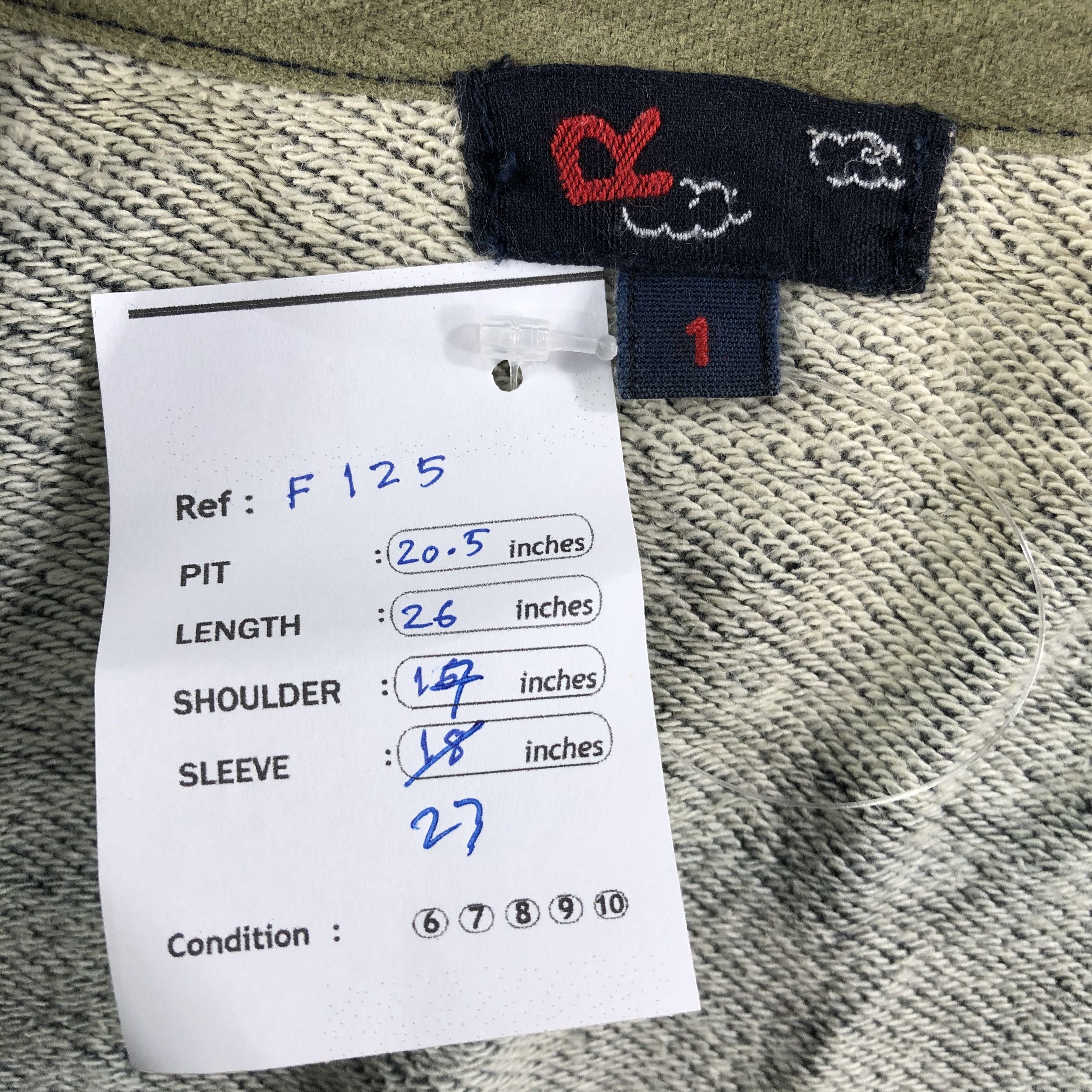 45rpm 45rpm Deep Indigo Cardigan Sweater Button Up Sweatshirt Size US M / EU 48-50 / 2 - 8 Thumbnail