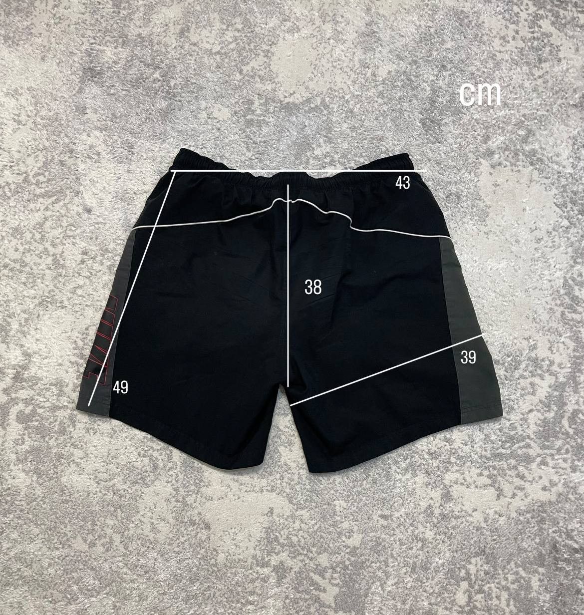Nike Vintage Nike Athletic Dept Shorts Men Black Running Training Size US 36 / EU 52 - 10 Thumbnail