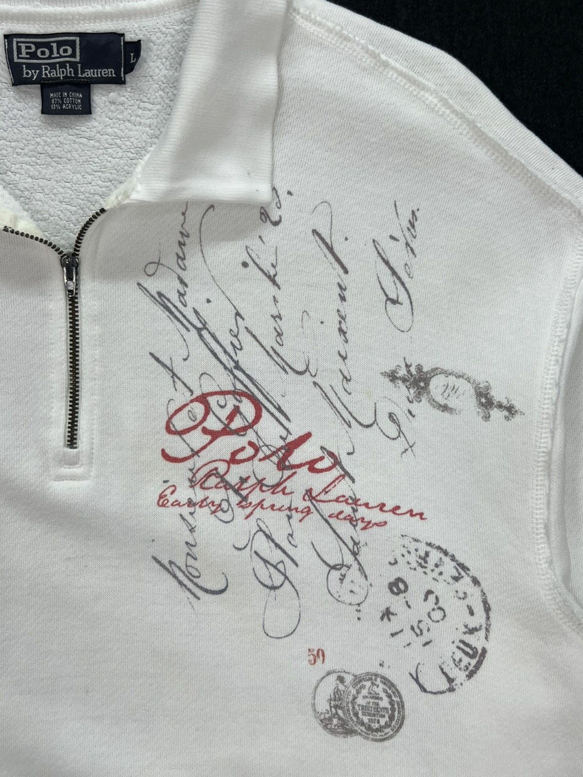 Polo Ralph Lauren Polo Ralph Lauren Half Zip Sweater Size US M / EU 48-50 / 2 - 8 Thumbnail