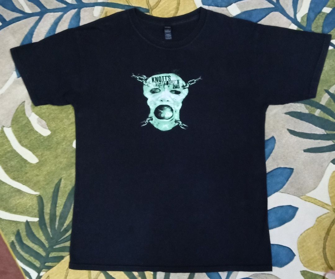 Expert Horror Knott's Scary Farm 2019 T-shirt Size US L / EU 52-54 / 3 - 3 Thumbnail