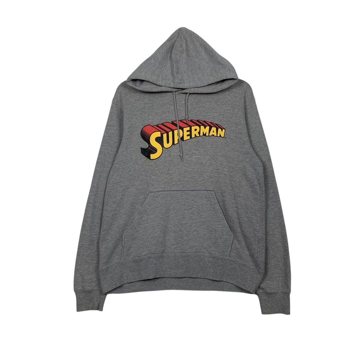 Japanese Brand Superman Big Logo Pullover Hoodie Size US M / EU 48-50 / 2 - 1 Thumbnail