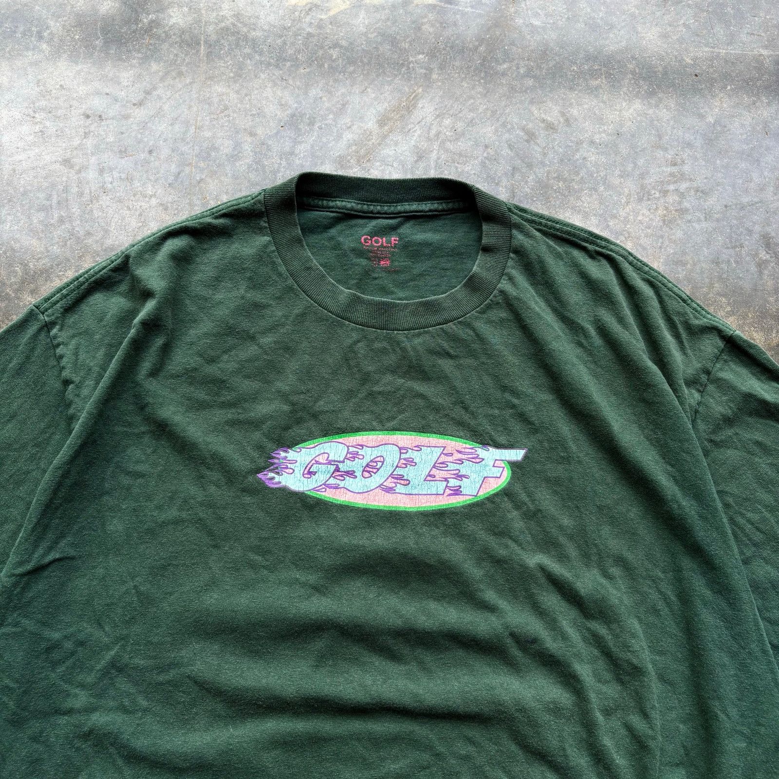 Golf Wang Boxy Baggy GOLF WANG Tyler The creator T-shirt Size US XL / EU 56 / 4 - 2 Thumbnail