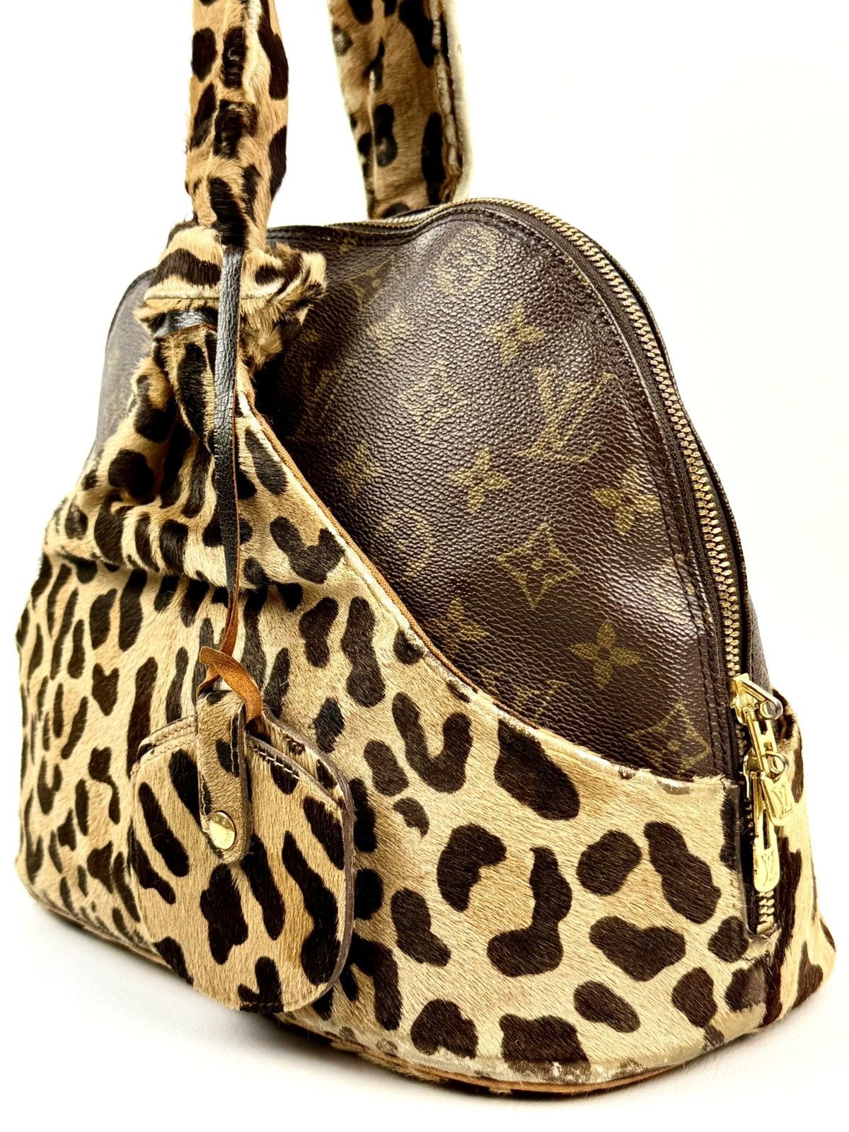 Louis Vuitton Louis Vuitton - Alaïa - 1996 - LaCentenaire - Leopard - Alma Size ONE SIZE - 8 Thumbnail