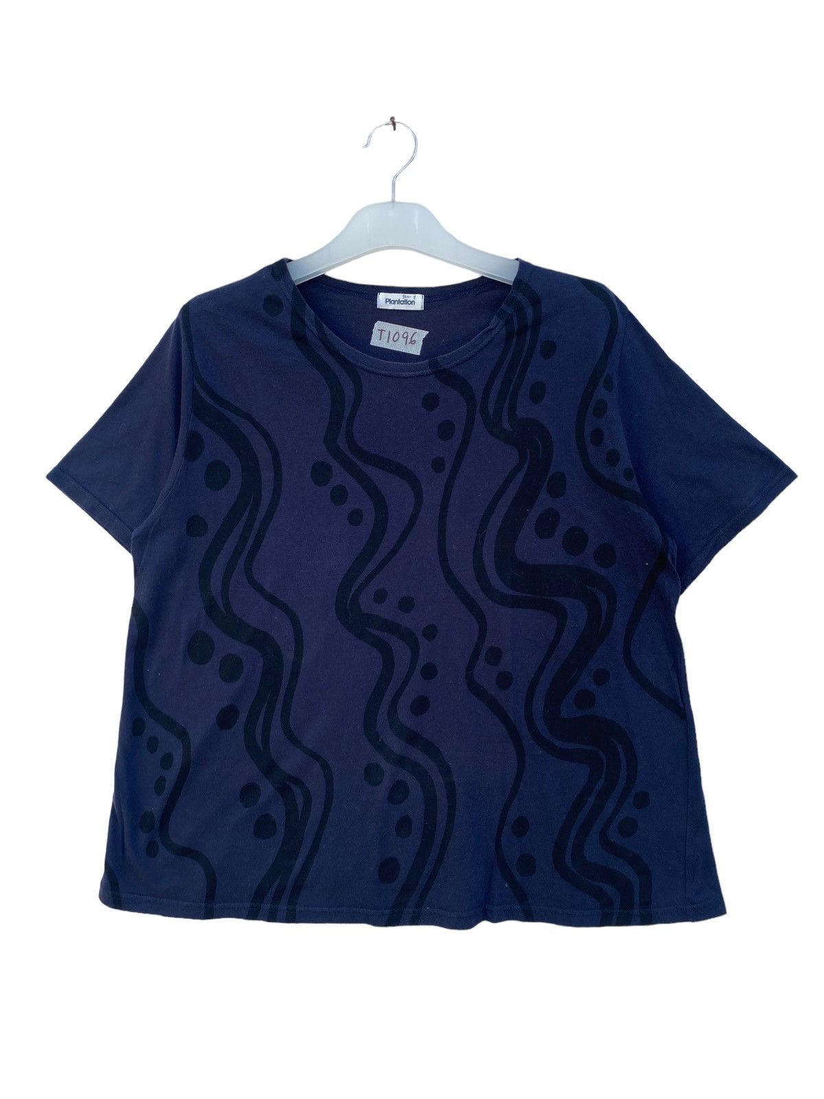 Issey Miyake Vintage Plantation Issey Miyake Tees Size M / US 6-8 / IT 42-44 - 1 Thumbnail