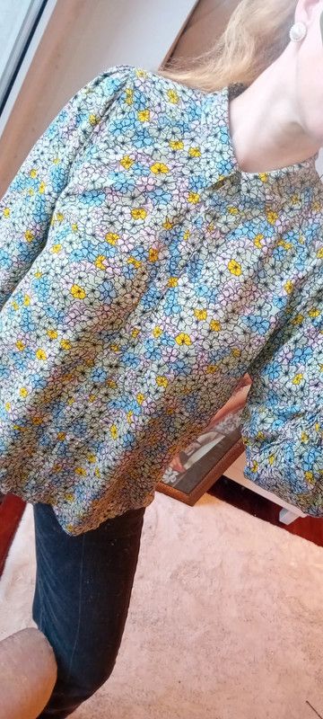 Other bluzka w kawiaty rozmiar 46 Size L / US 10 / IT 46 - 3 Thumbnail