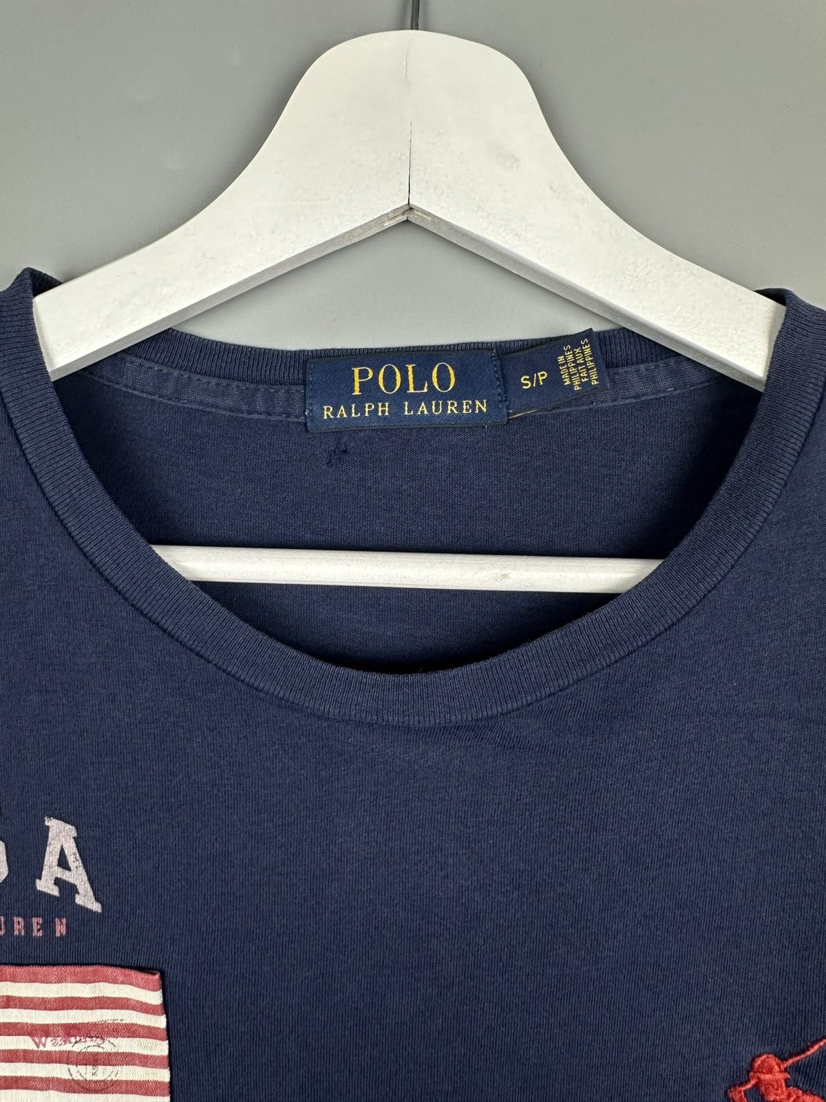 Polo Ralph Lauren Ralph Lauren Big Logo Polo T Shirt Tee Chief Keef USA Bear Size US S / EU 44-46 / 1 - 5 Thumbnail