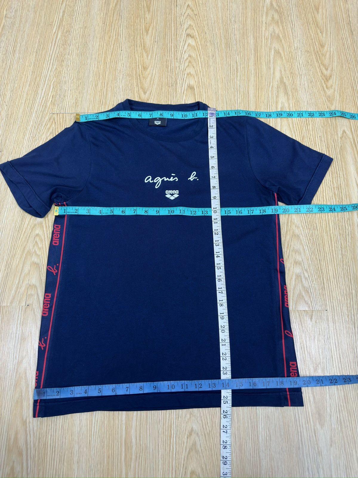 Descente × agnes b. Agnes B x Arena Outsdoor Tshirt A286 Size US S / EU 44-46 / 1 - 4 Thumbnail