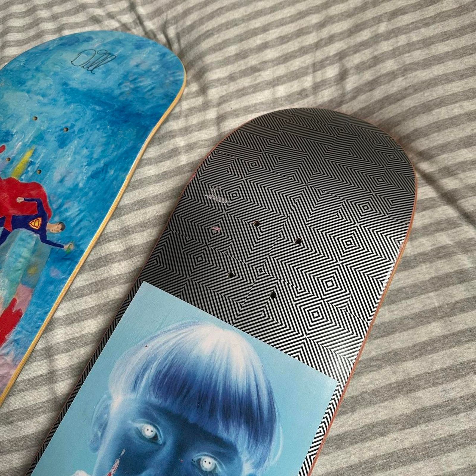 Fucking Awesome × Hockey Skateboards Jason Dill FA Fucking Awesome Skateboard + Terp Photo Deck Size ONE SIZE - 8 Thumbnail
