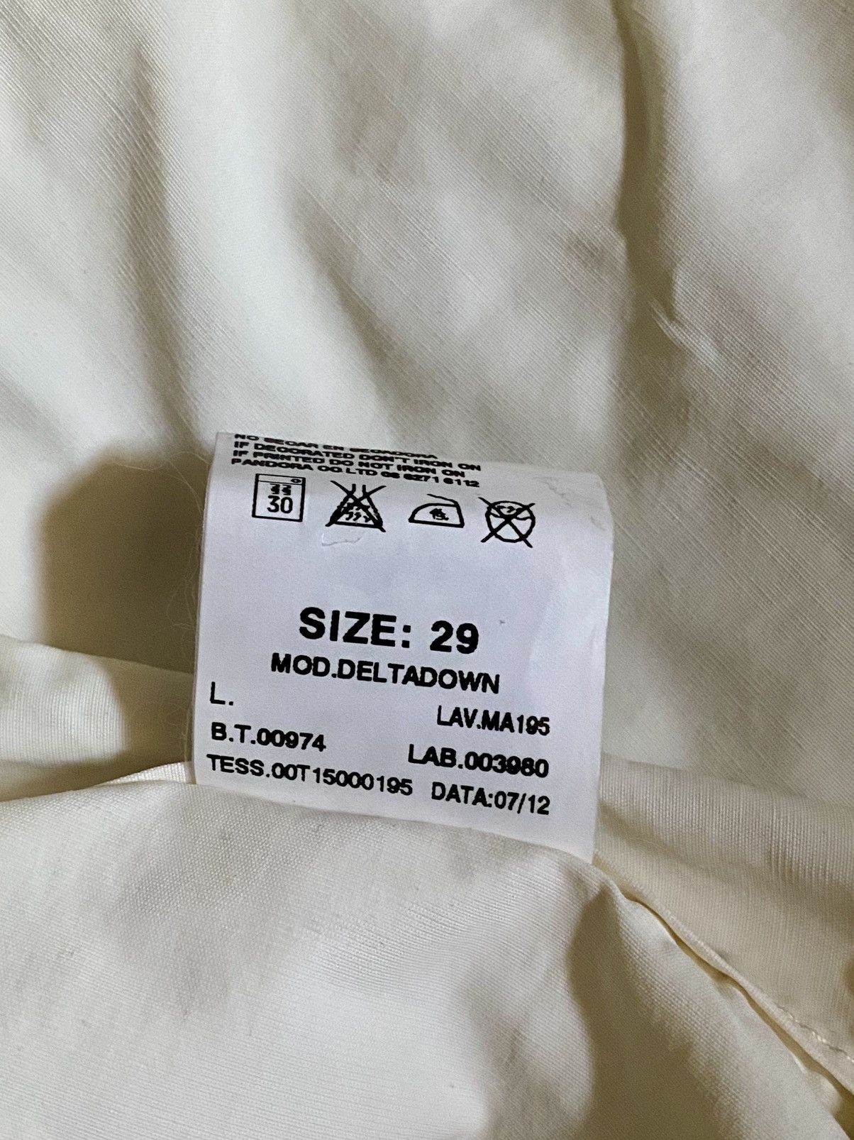 Diesel DIESEL PARACHUTE CAPRIS Size 29" - 5 Thumbnail