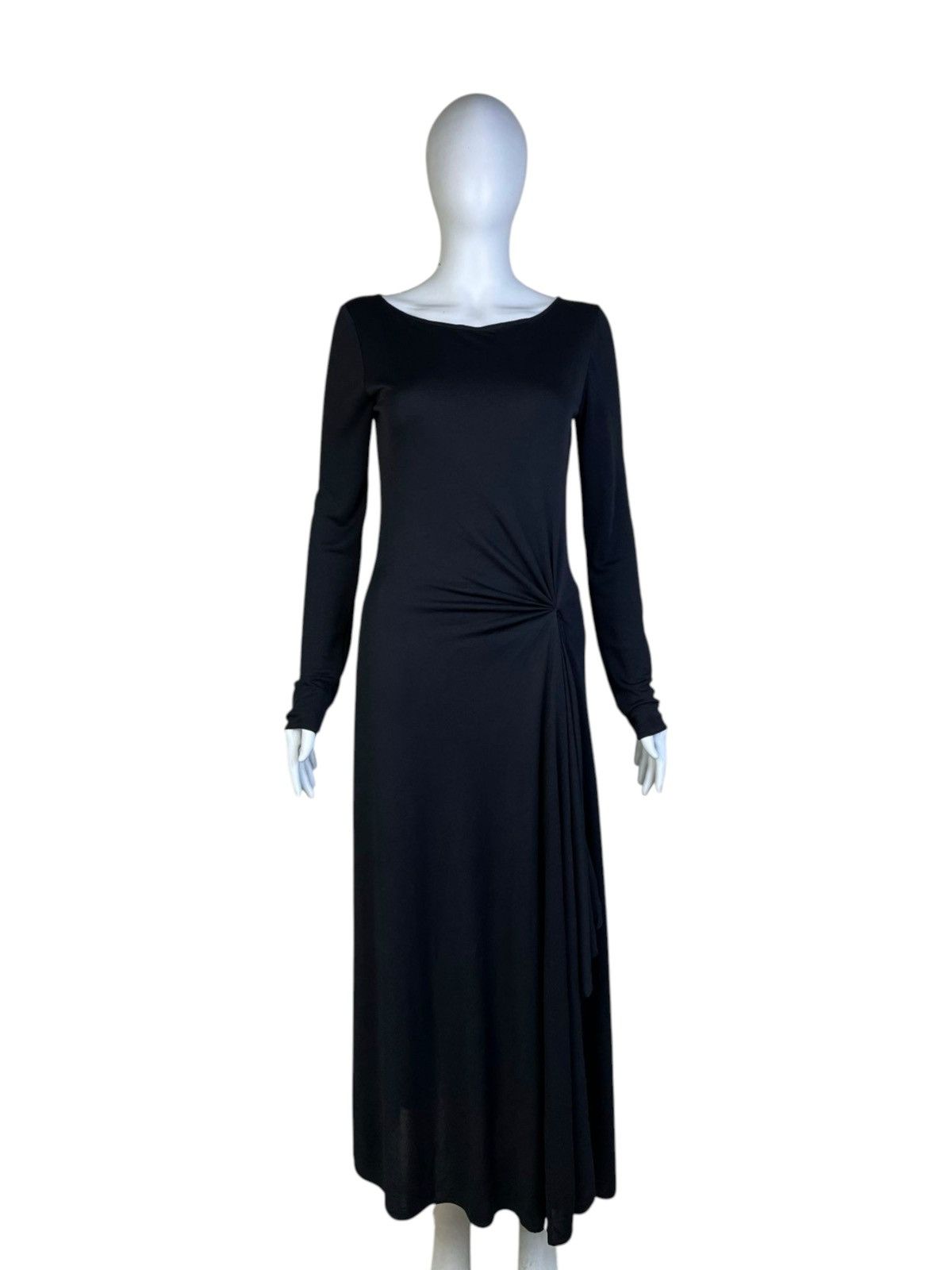Celine FW02 Celine by Michael Kors Gathered Waist Evening Dress Size XS / US 0-2 / IT 36-38 - 4 Thumbnail