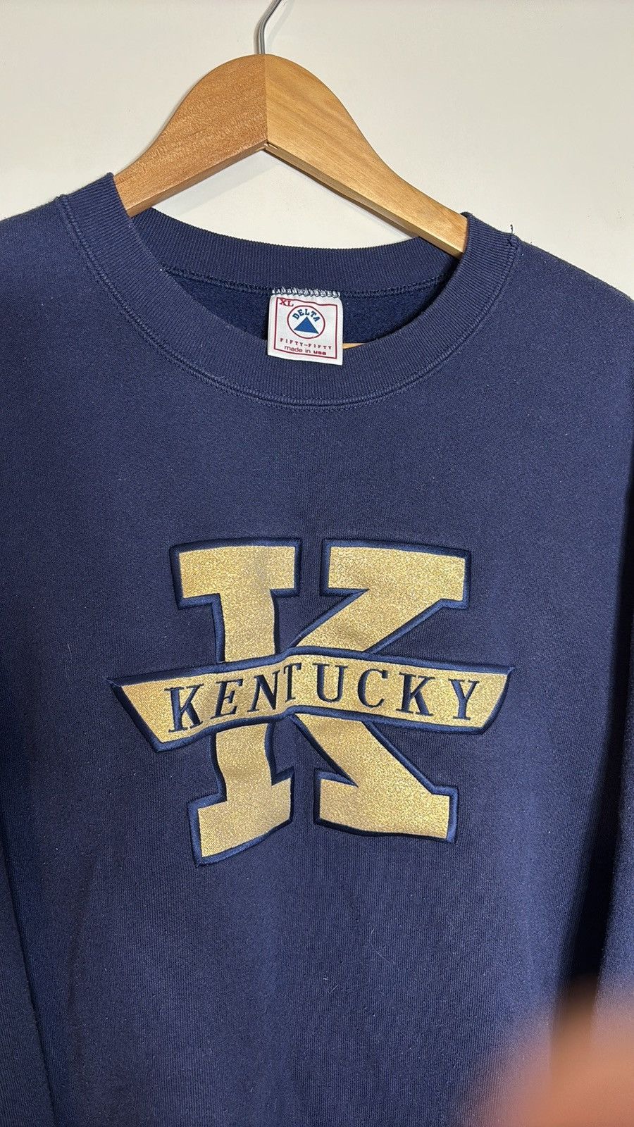 Vintage Vintage Kentucky Wildcats Crewneck USA Size US XL / EU 56 / 4 - 2 Thumbnail