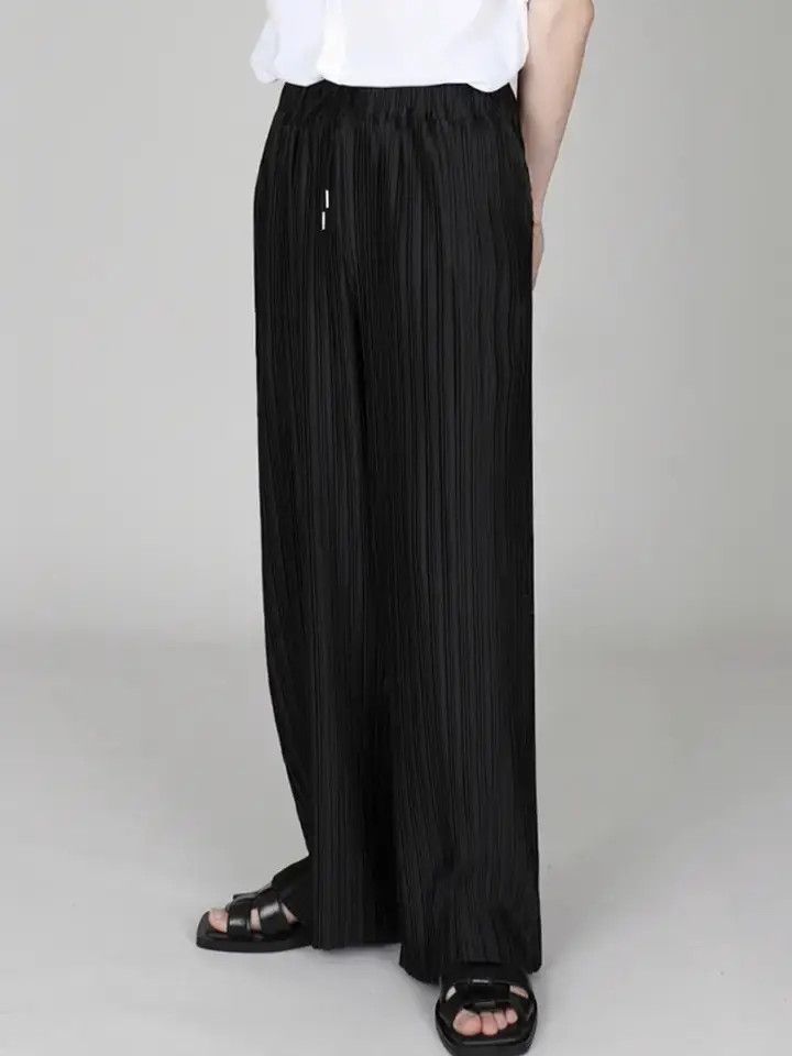 Japanese Brand Straight Loose Trousers Casual Pants y2k retro Size US 32 / EU 48 - 4 Thumbnail