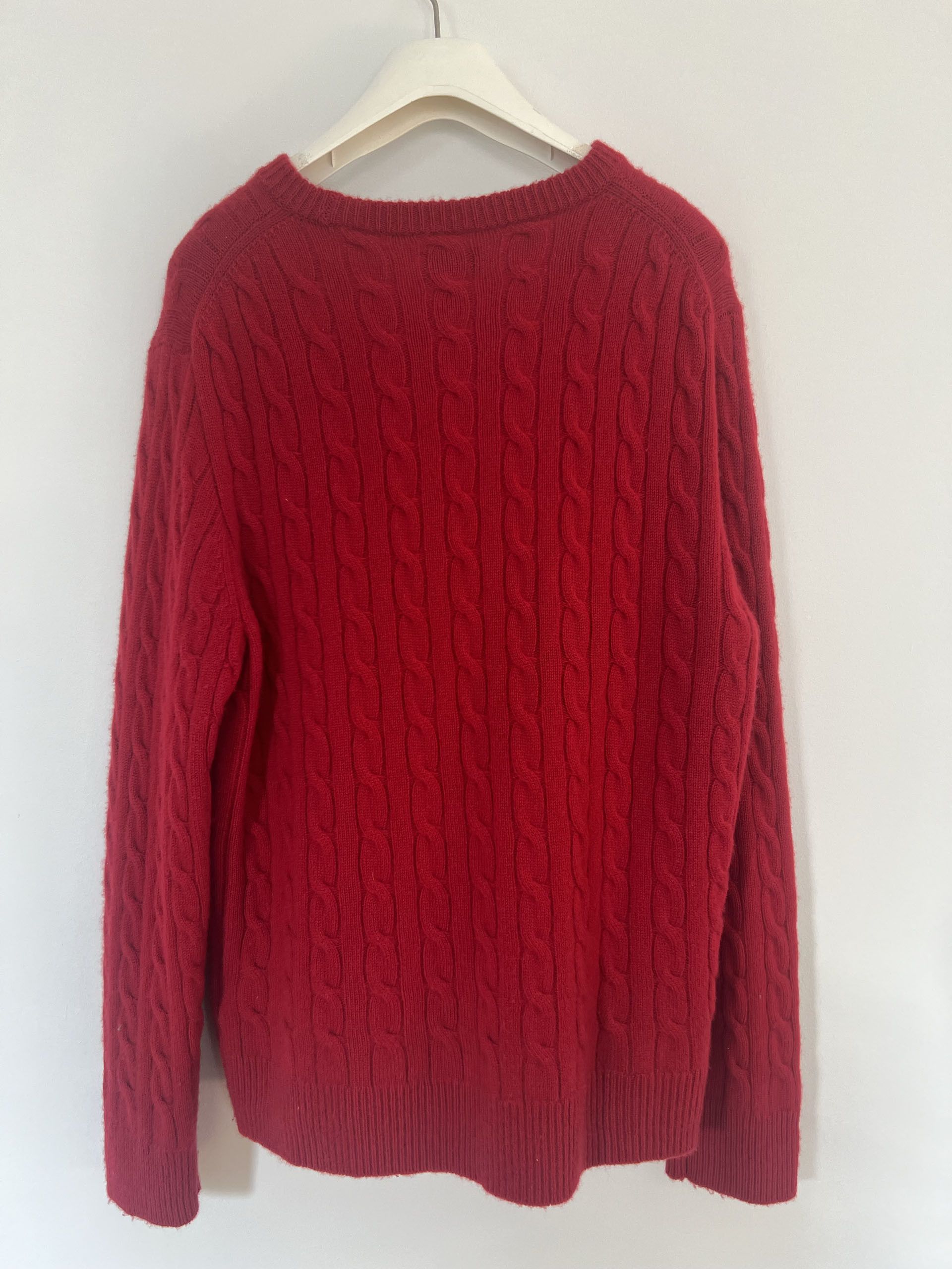 J.Crew J.Crew Cashmere Cable Crewneck Sweater (Babenzien-Era) Size US M / EU 48-50 / 2 - 6 Thumbnail