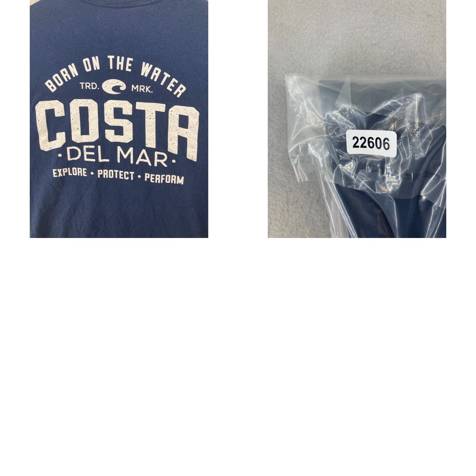 Costa Del Mar Costa Del Mar Costa Mens Long Sleeve TShirt M Blue Logo T-Shirt Men Medium Blue Costa Del Mar Logo 90s Outdoor Fish Classic Size US M / EU 48-50 / 2 - 8 Thumbnail