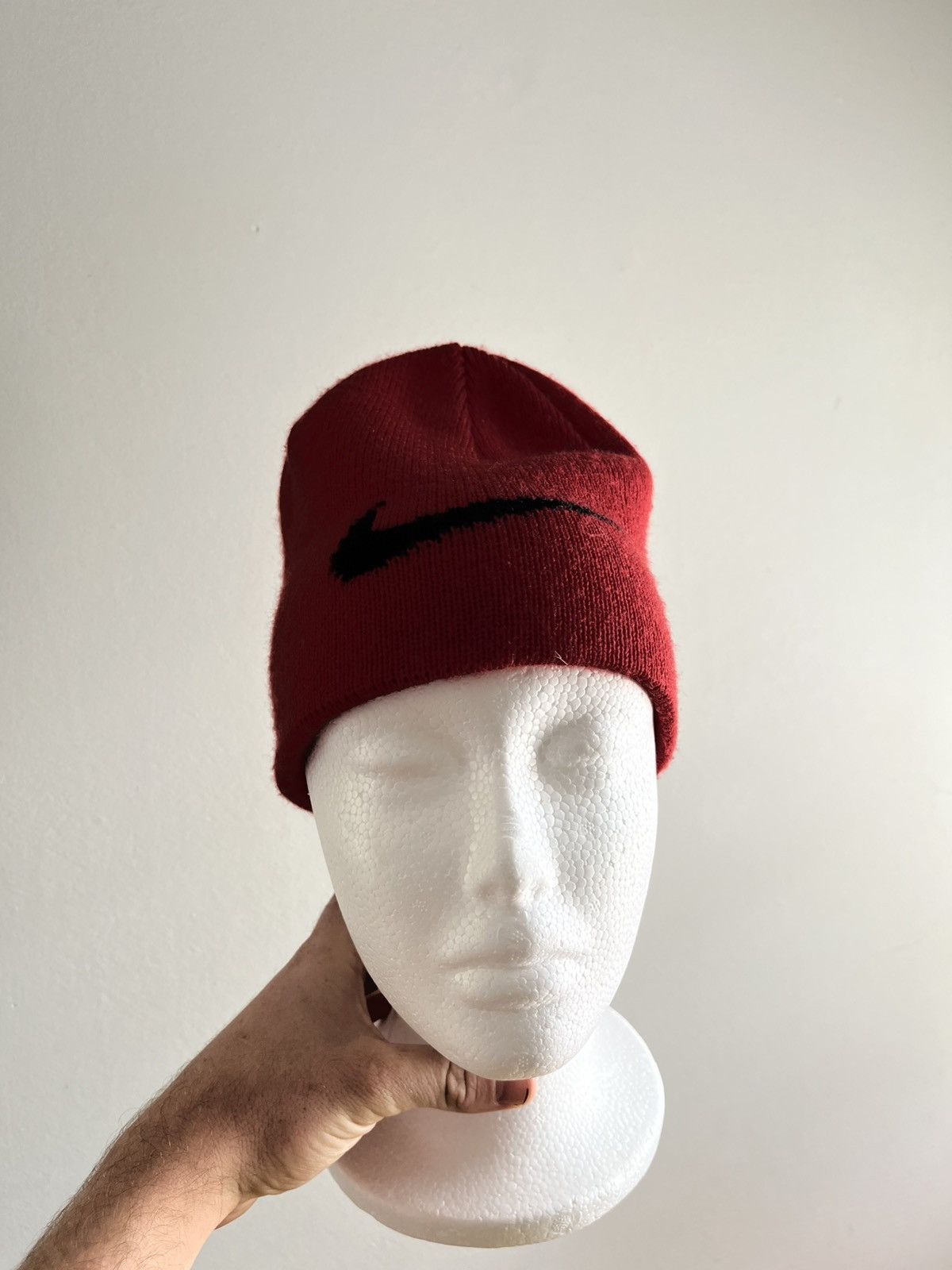 Nike 90’s Nike beanie Size ONE SIZE - 2 Thumbnail