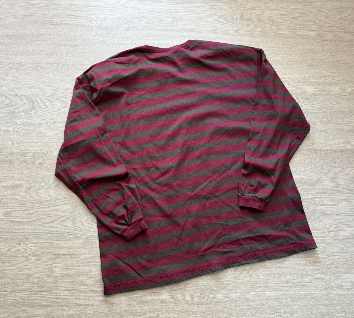 Vintage Vintage 90’s Cheetah Made In USA Stripes Long Sleeve Size US XL / EU 56 / 4 - 2 Thumbnail