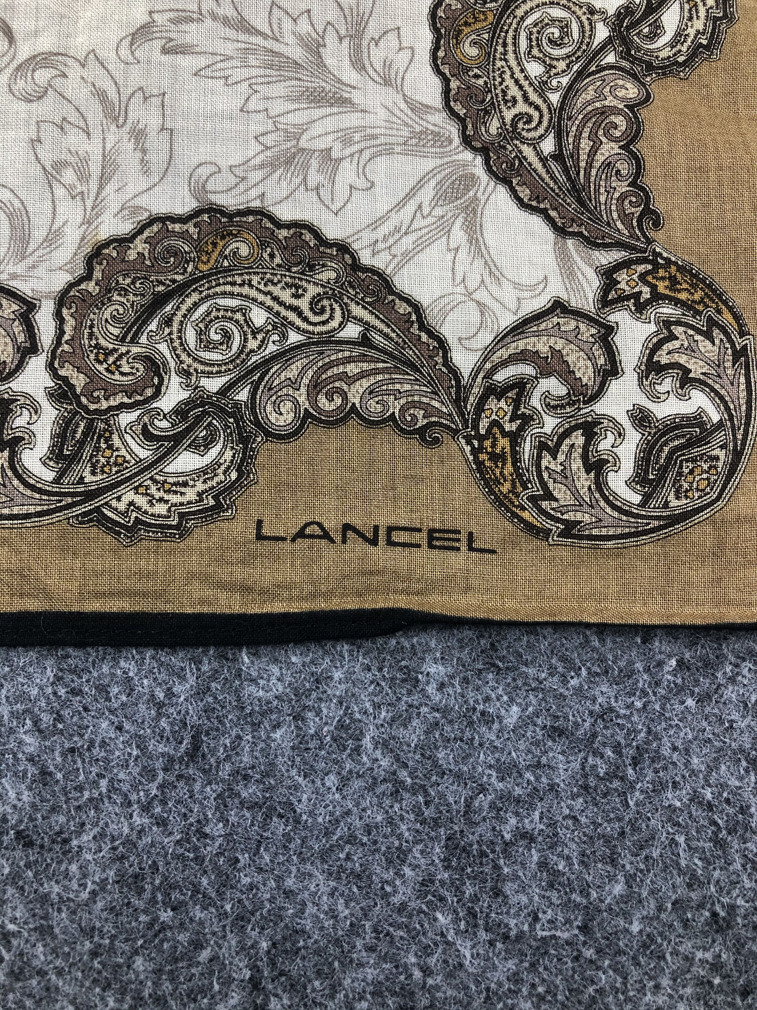 Lancel Lancel Handkerchief / Bandana / Neckerchief Size ONE SIZE - 5 Thumbnail