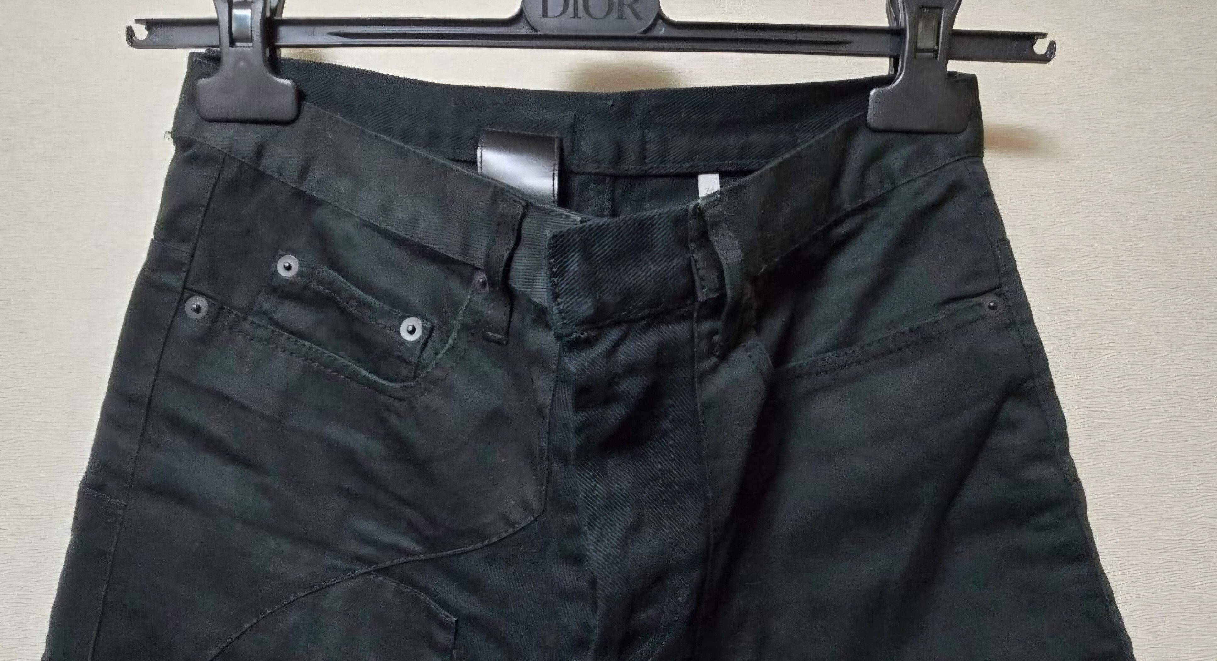 Dior Dior Homme 07AW Start Denim Patchwork Jeans Hedi Slimane Size US 28 / EU 44 - 4 Thumbnail