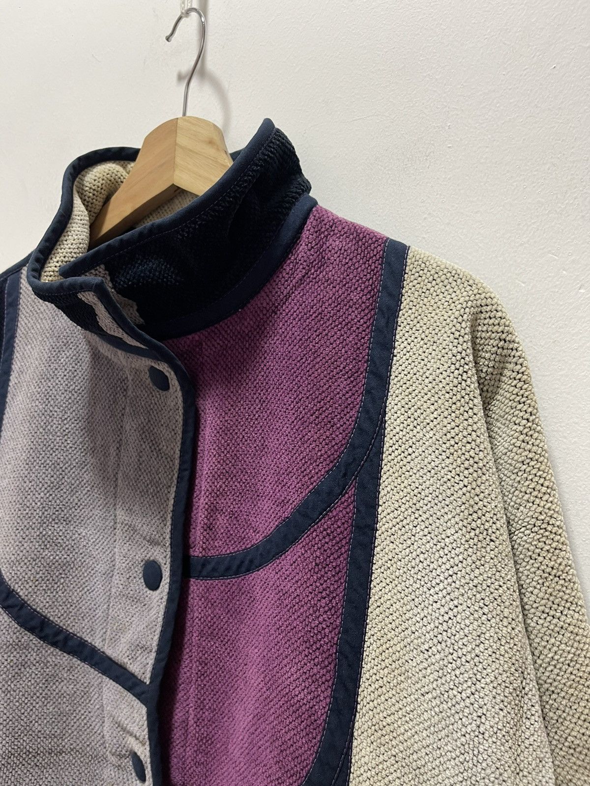 Annikki Karvinen DESIGNER ANNIKKI KARVINEN HANDMADE MULTICOLOR JACKET Size US S / EU 44-46 / 1 - 2 Thumbnail