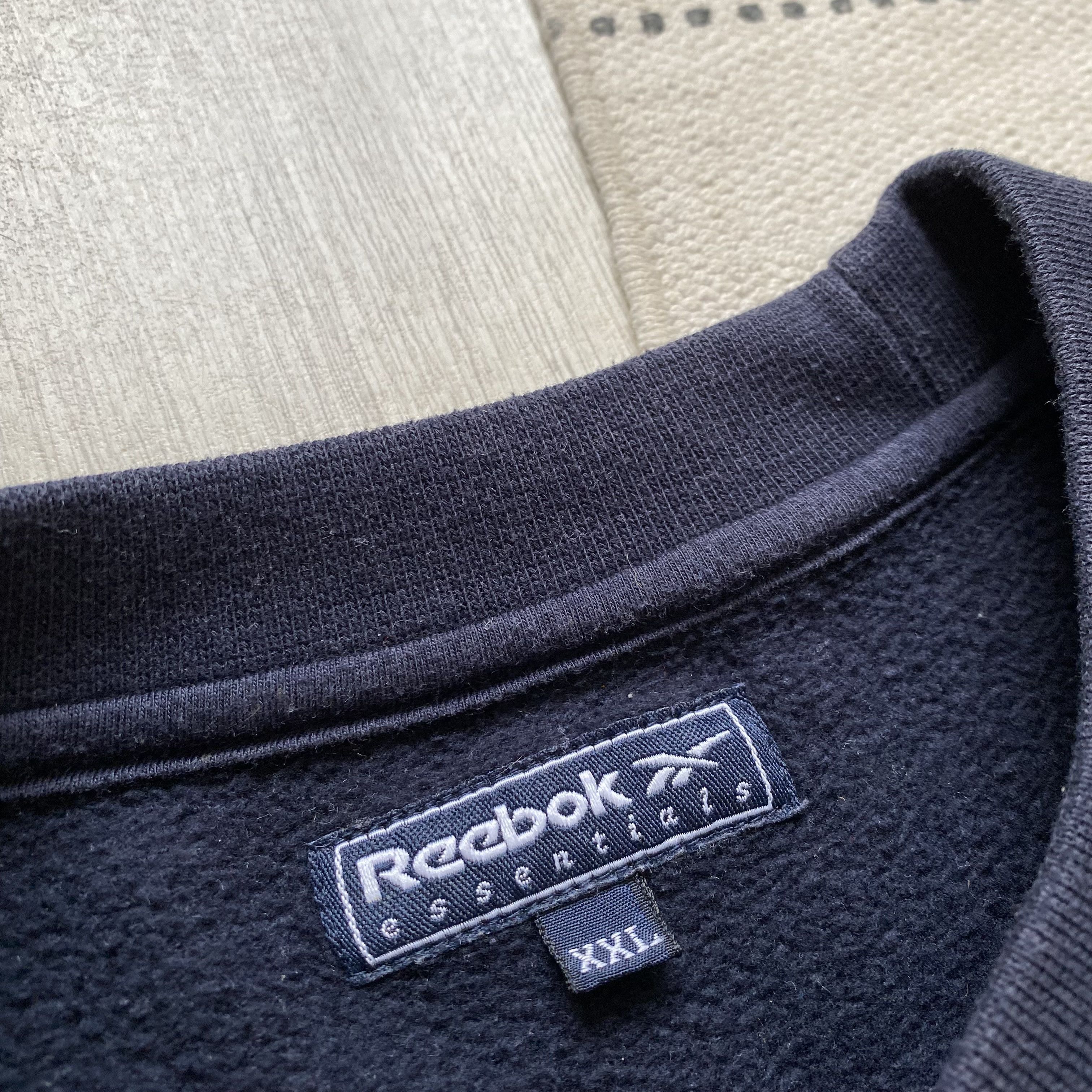 Reebok Vintage 90’s Reebok Essentials Crewneck Boxy Sweatshirt Size US XXL / EU 58 / 5 - 7 Thumbnail