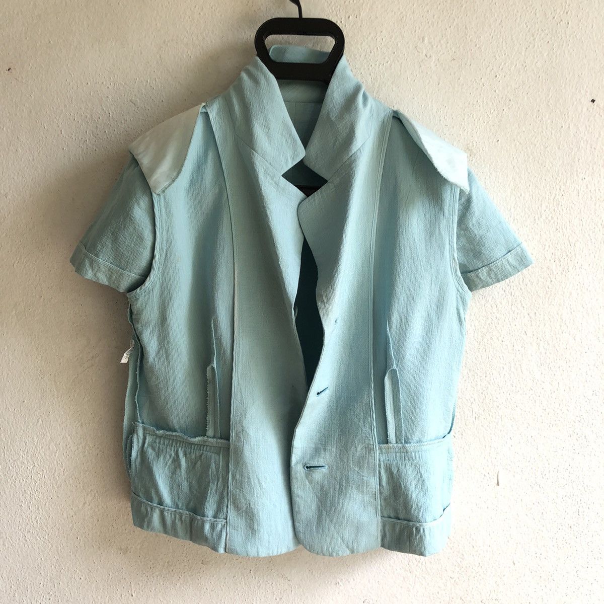 Chloe × Vintage vintage CHLOE short sleeve blazer Size M / US 6-8 / IT 42-44 - 6 Thumbnail