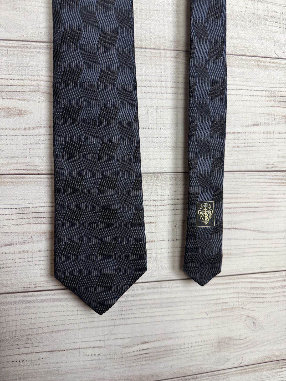 Gucci Gucci Tie Size ONE SIZE - 3 Thumbnail