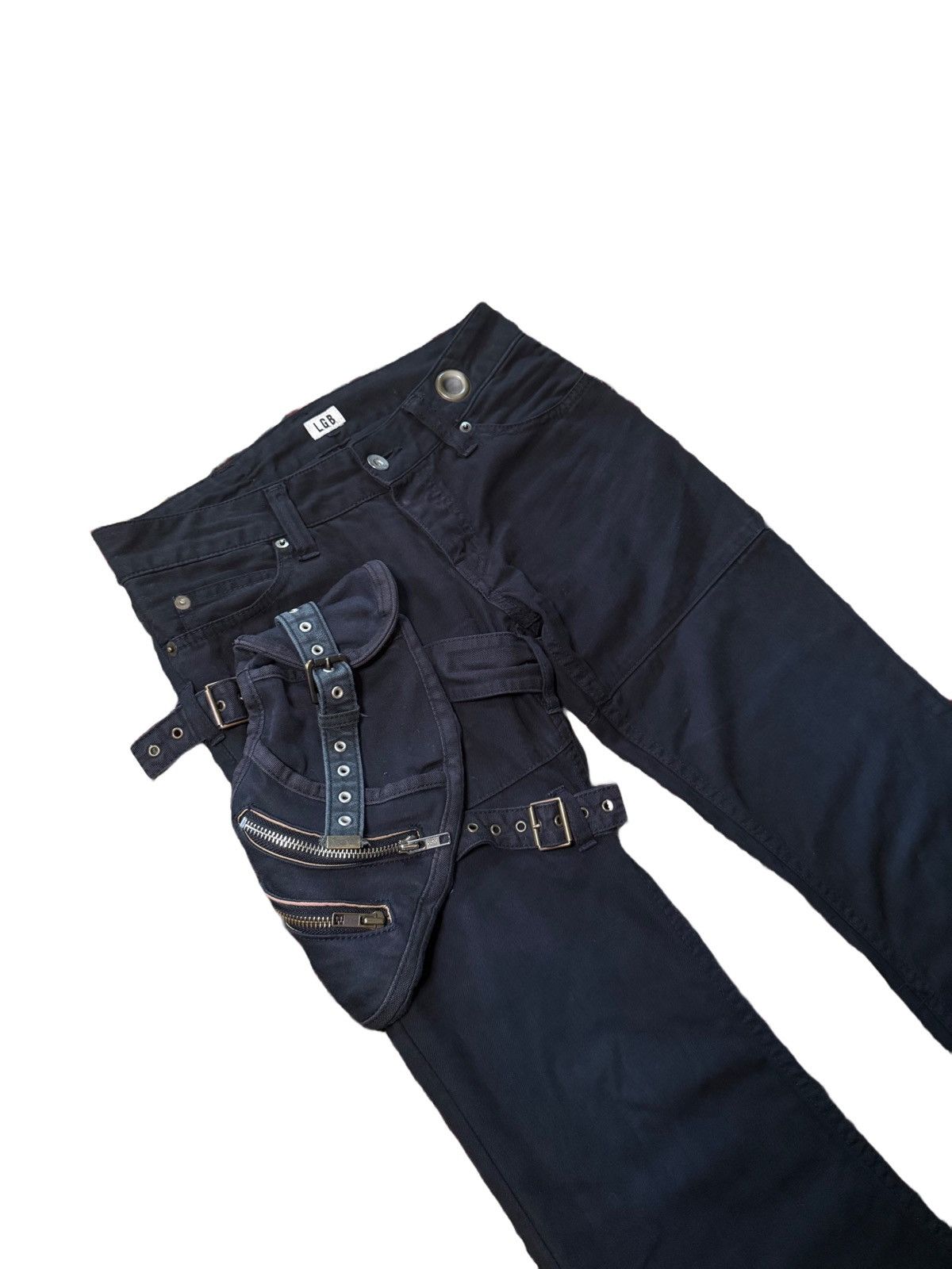 Le Grande Bleu (L.G.B.) L.G.B. Holster Flares Size US 28 / EU 44 - 2 Thumbnail