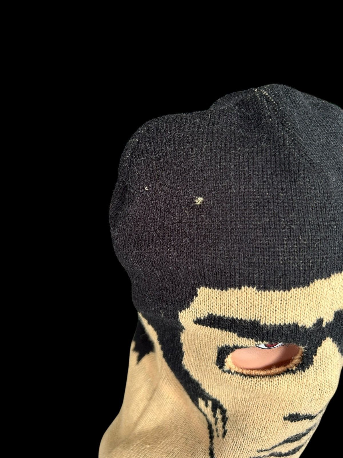 Japanese Brand × Kapital × Vintage Vintage Bruce Lee Balaclava Masked dsitressed Size ONE SIZE - 7 Thumbnail