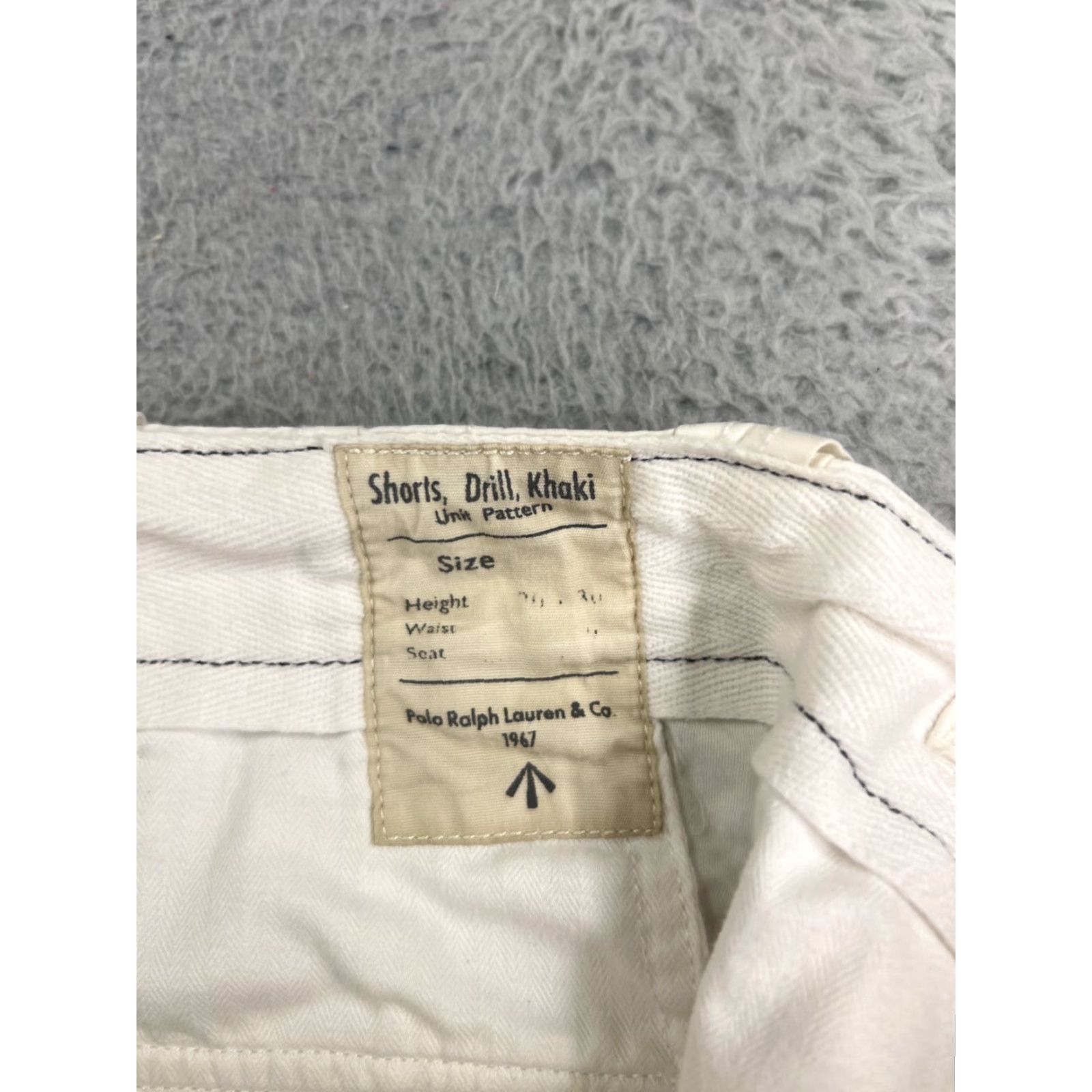 Polo Ralph Lauren Polo Ralph Lauren Shorts Men Polo Ralph Lauren Shorts White 32 Canvas Drill 100% Cotton Size US XS / EU 42 / 0 - 3 Thumbnail