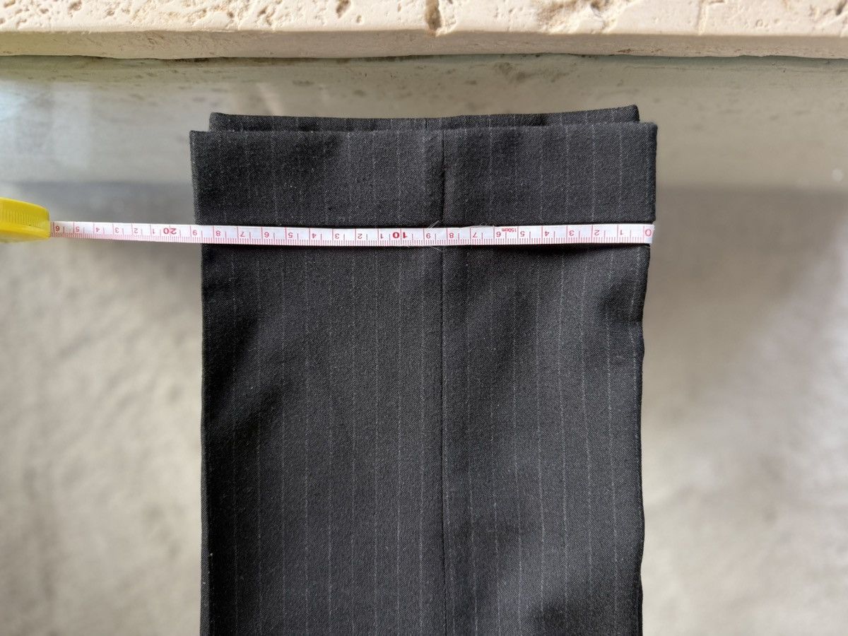 Allsaints Allsaints Black Pinstriped Trouser Size 40R - 5 Thumbnail