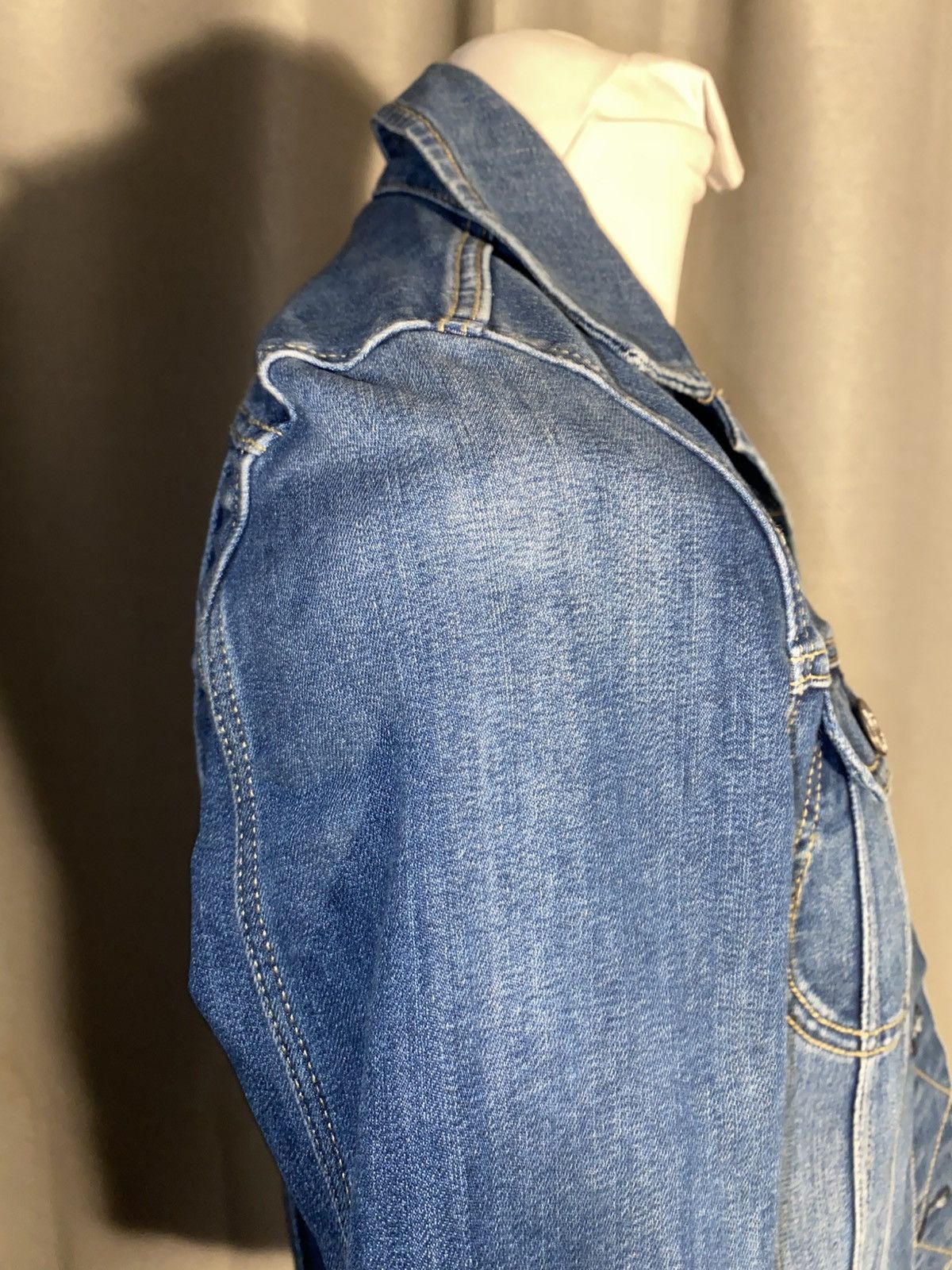 Lee Lee - Denim Jacket - Small - Very Good Condition Size S / US 4 / IT 40 - 7 Thumbnail
