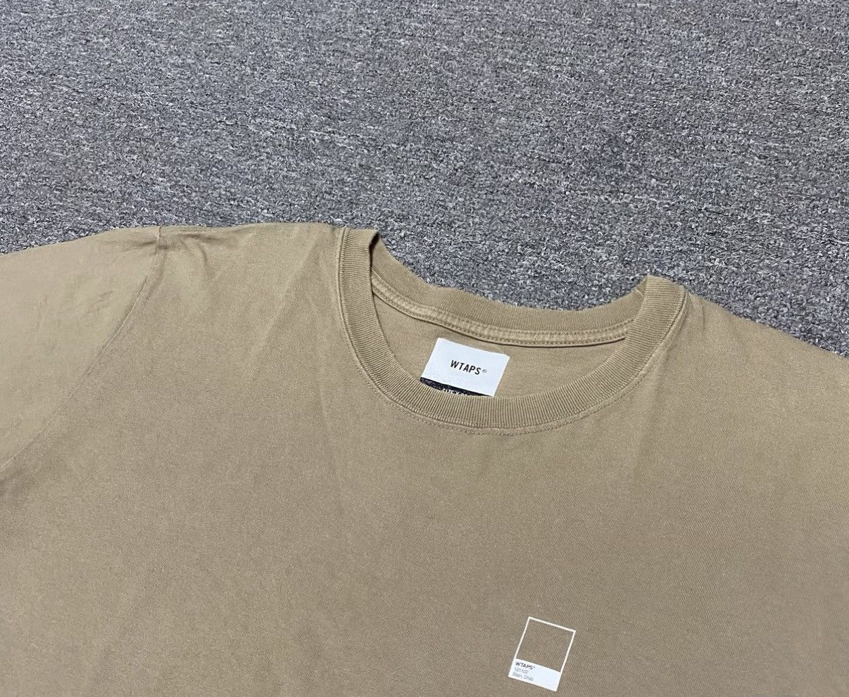 Wtaps WTAPS Logo Short Sleeve T-shirt J16 Size US S / EU 44-46 / 1 - 4 Thumbnail