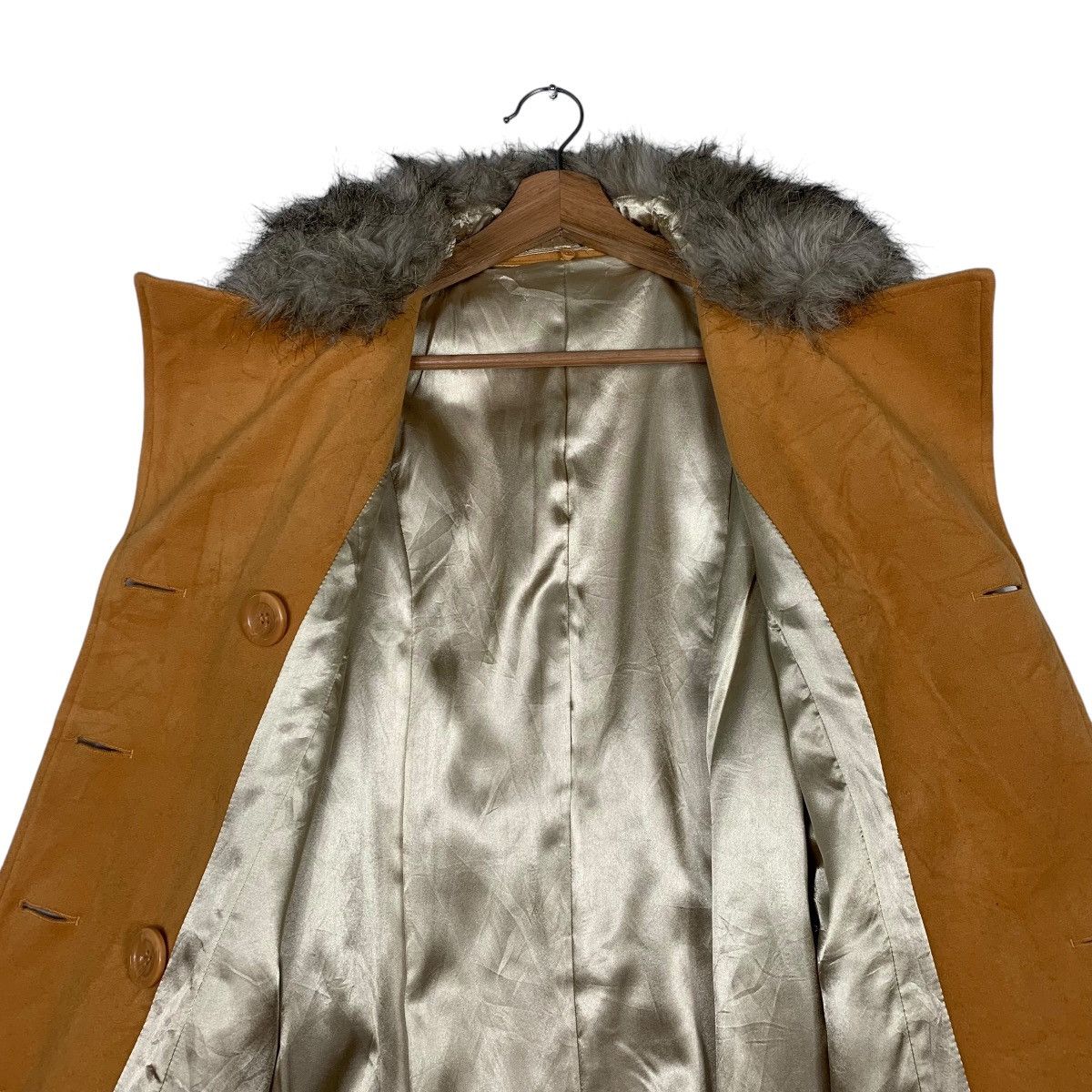 Japanese Brand Japanese Brand Confidential Double Breast Women Coat Size XS / US 0-2 / IT 36-38 - 13 Thumbnail