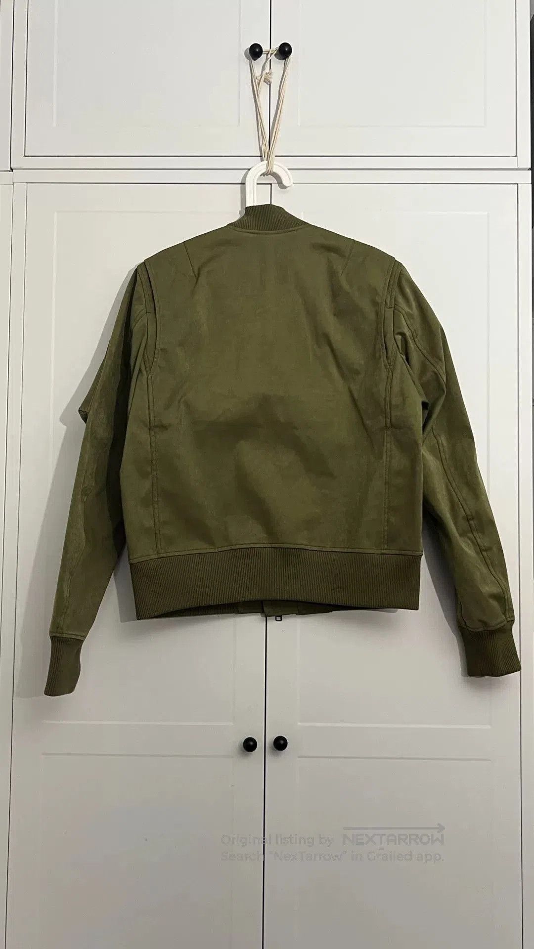 Other MA1 Flight Jacket in Olive Green. Size US M / EU 48-50 / 2 - 3 Thumbnail