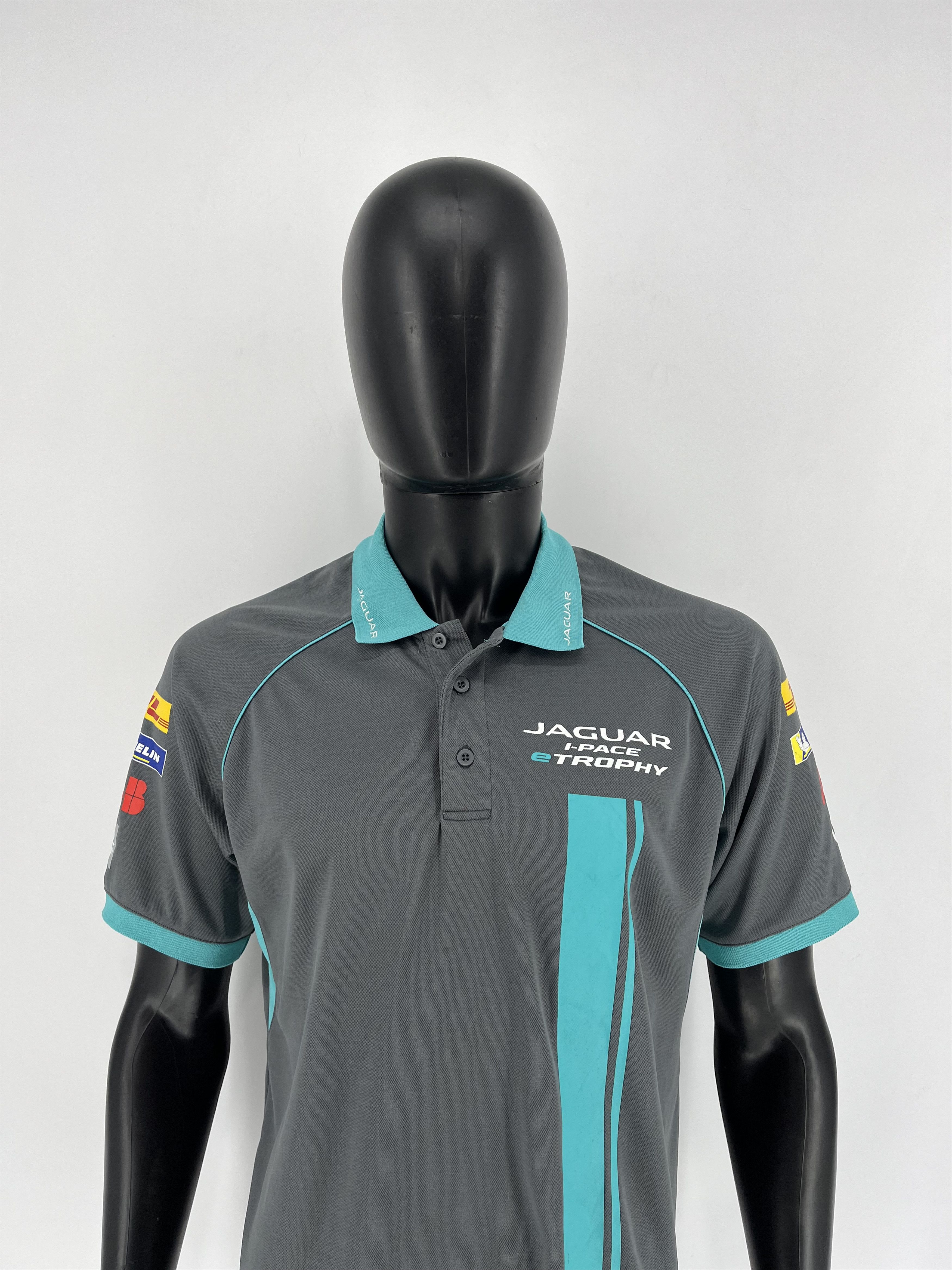 Formula 1 × Sports Specialties Vintage Jaguar racing I-PACE etrophy formula 1 polo shirt Size US M / EU 48-50 / 2 - 1 Thumbnail