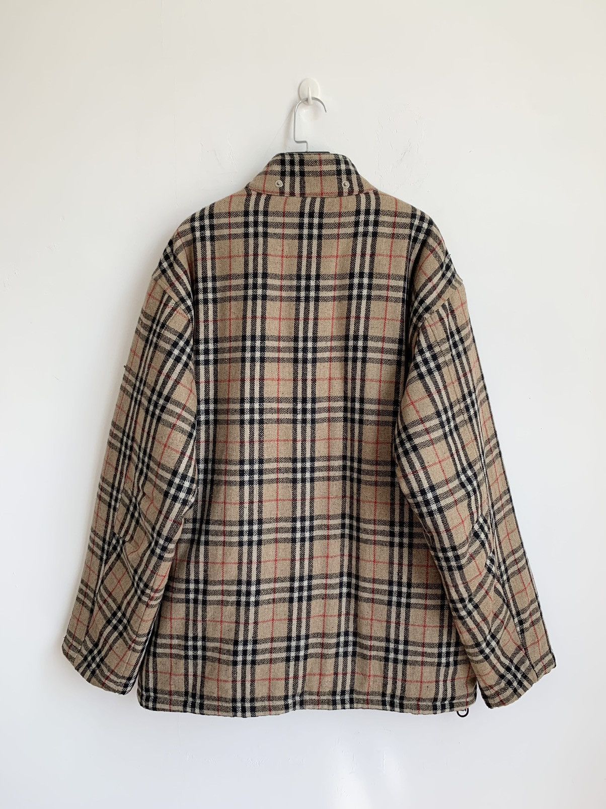 Stussy Vintage Stussy "Nova Check" Jacket Size US XL / EU 56 / 4 - 2 Thumbnail