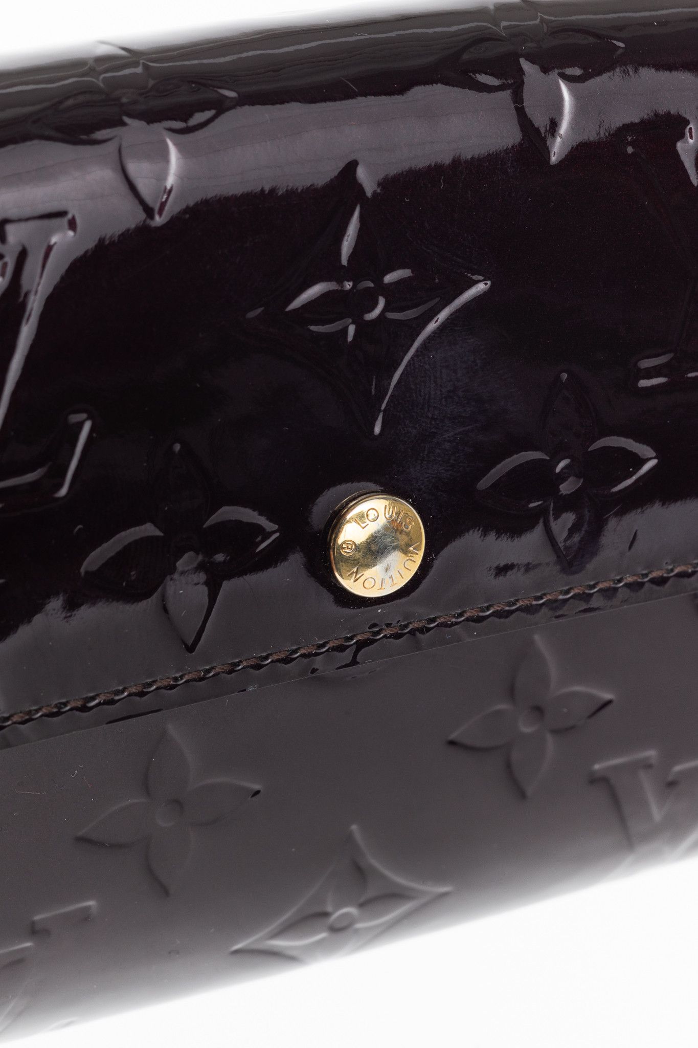 Louis Vuitton Louis Vuitton Sarah Amarante Monogram Vernis Leather Wallet Size ONE SIZE - 6 Thumbnail