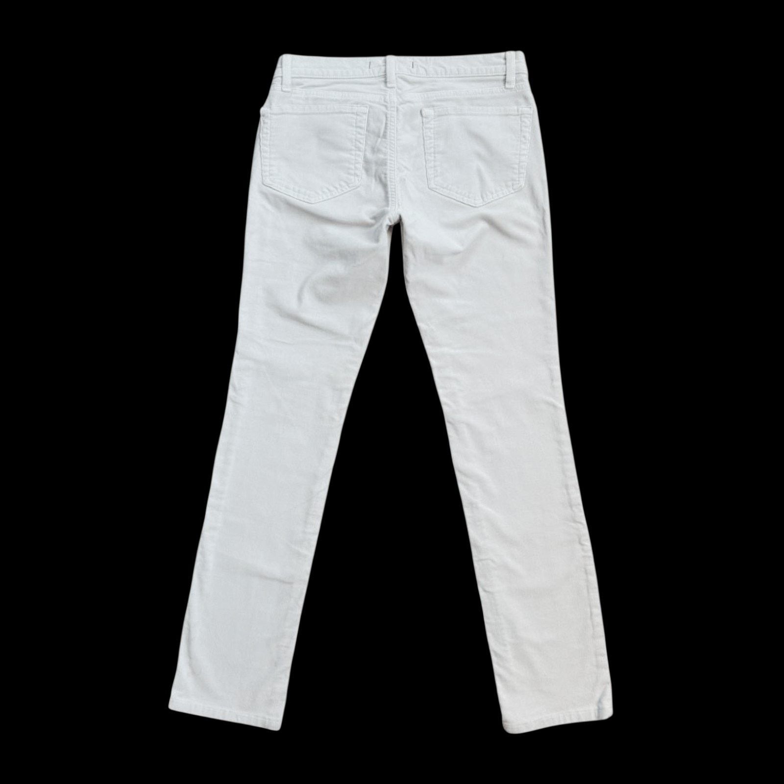 J Brand J Brand Corduroy Off White Pants | Size 28 Size 28" / US 6 / IT 42 - 2 Thumbnail