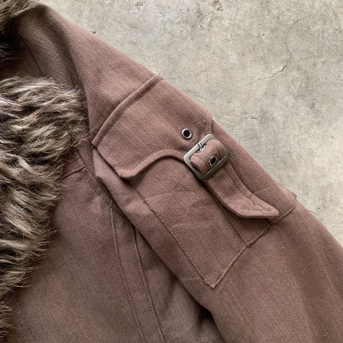 14th Addiction Create Barefoot by Cox Opium Super Fur Jacket Size US L / EU 52-54 / 3 - 6 Thumbnail