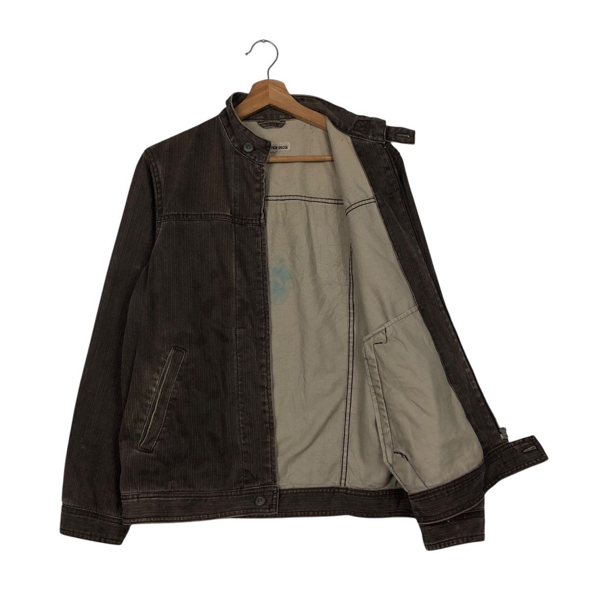 Japanese Brand 📌Vintage Zipper Chore Jacket Open Dich Issey Miyake Size US M / EU 48-50 / 2 - 12 Thumbnail