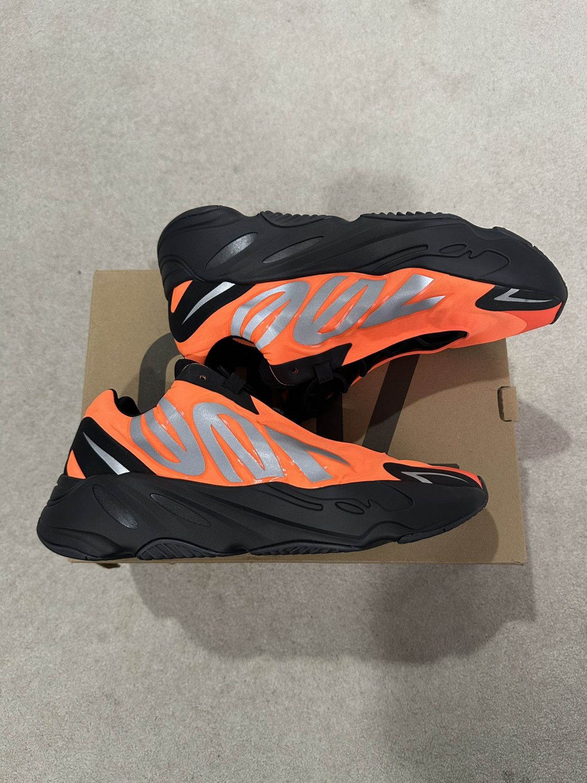 Adidas yeezy Boost 700 MNVN Size US 12 / EU 45 - 1 Thumbnail