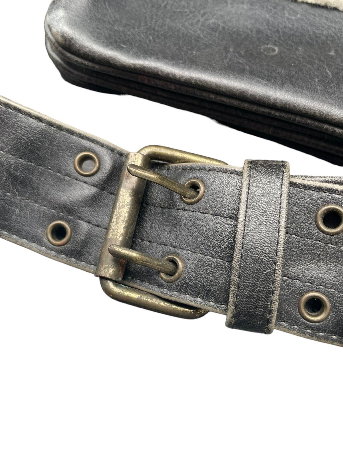 Leather × Vintage Vintage Oneway Waist Bag Size ONE SIZE - 5 Thumbnail