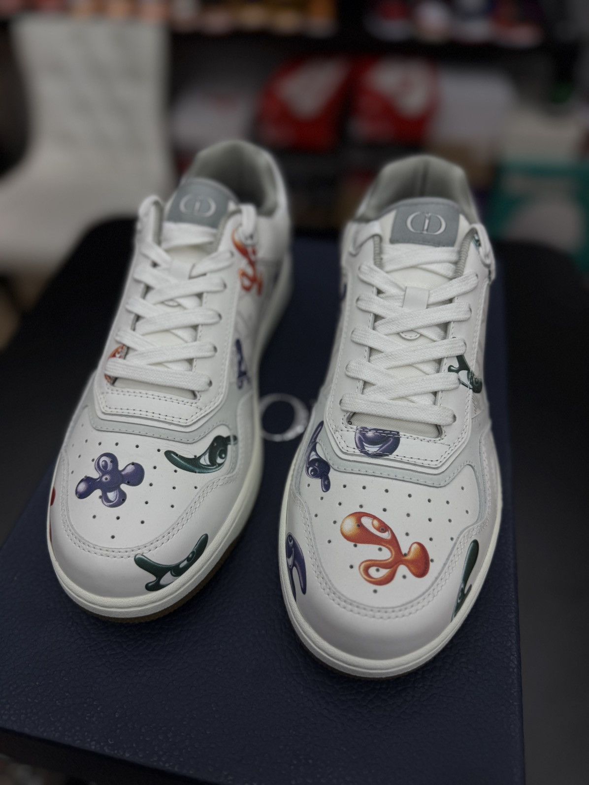 Dior Dior x Kenny Scharf B27 Low Top Sneakers 43EUS/10US NEW Size US 10 / EU 43 - 7 Thumbnail
