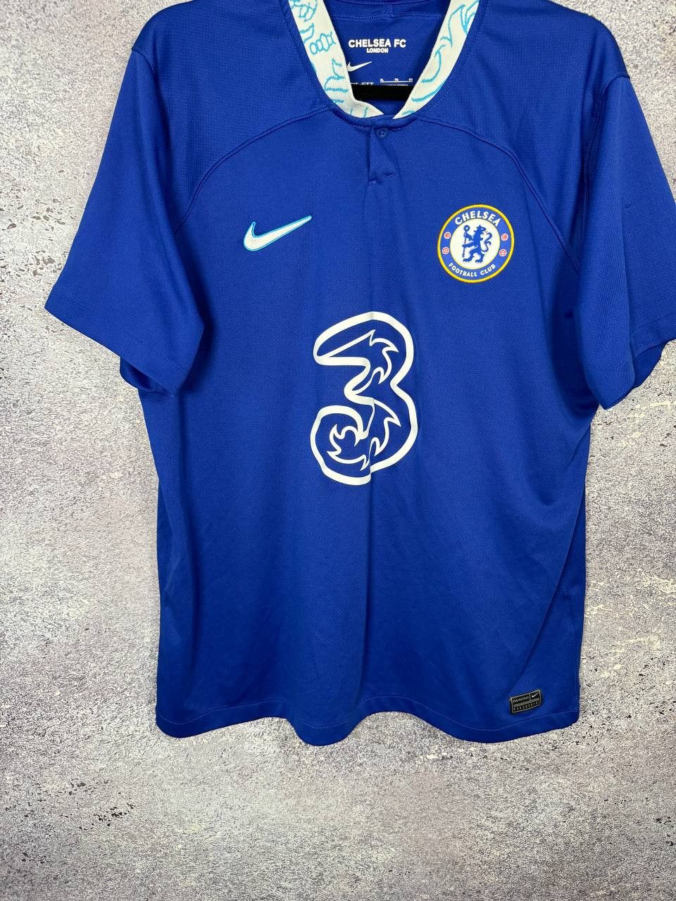 Chelsea Soccer × Nike Vintage Chelsea 2022/23 Nike Soccer Jersey LC Winners Size US XL / EU 56 / 4 - 4 Thumbnail