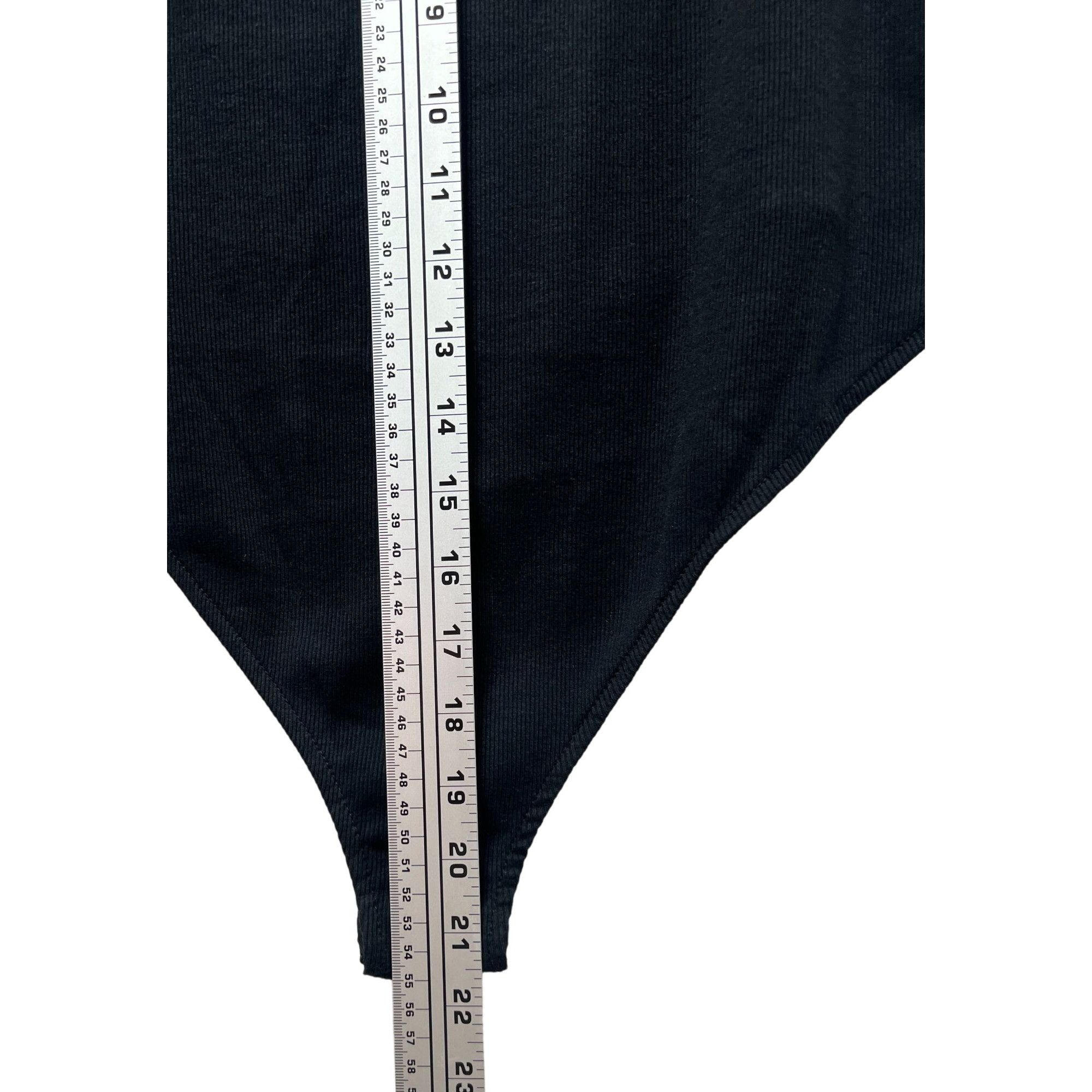 Other True - Women's Sleeveless Bodysuit - Black - 2X Size ONE SIZE - 6 Thumbnail
