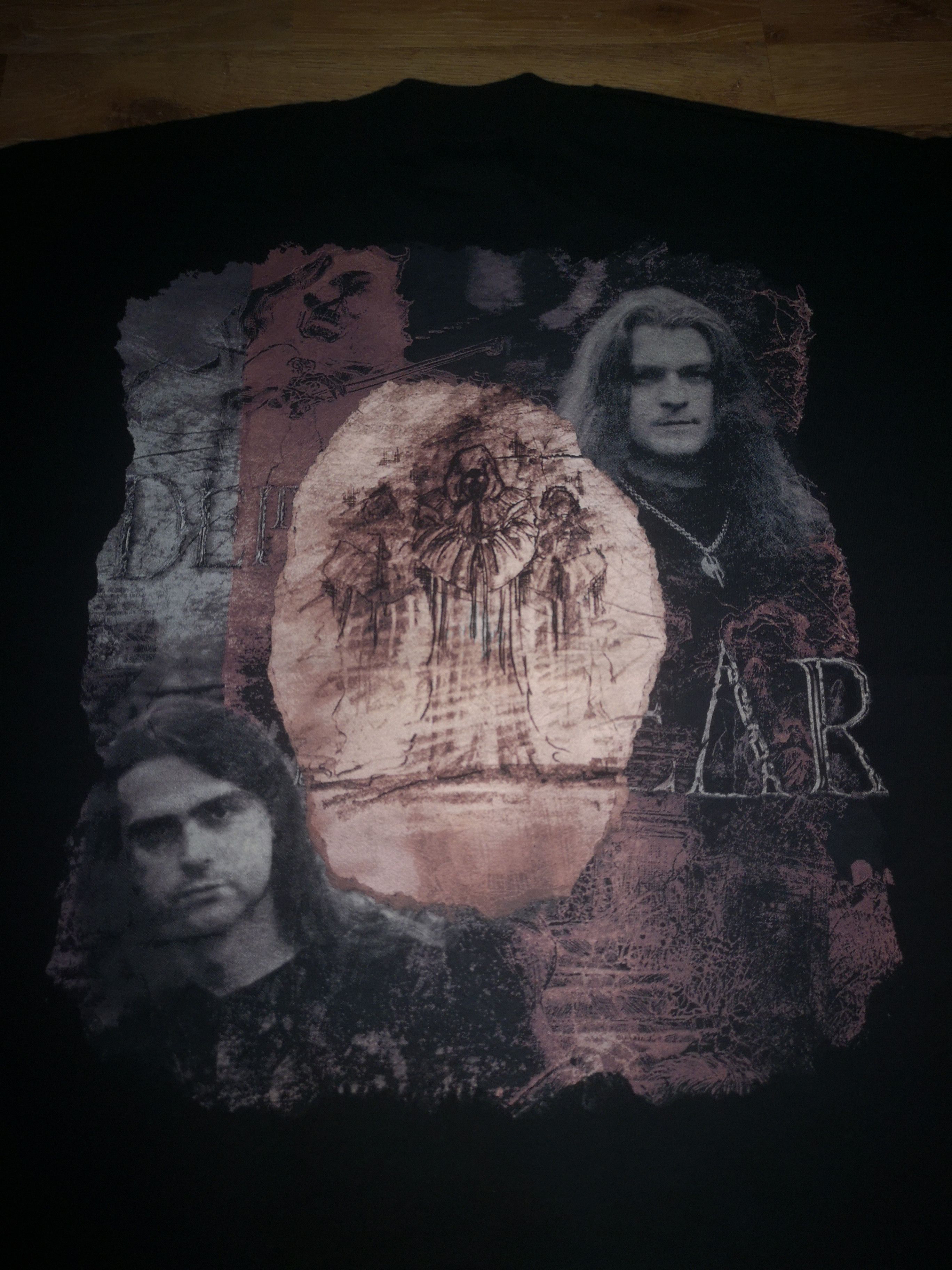 Band Tees × Vintage Deadstock True Vintage OG Demons & Wizards Metal Band Shirt Size US XL / EU 56 / 4 - 7 Thumbnail
