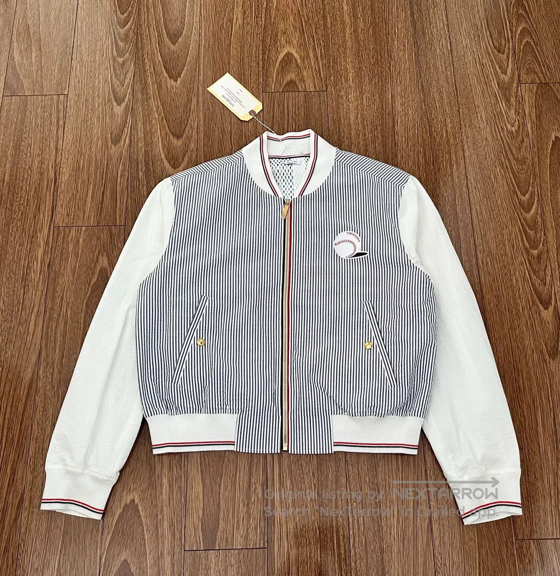 Thom Browne THOM BROWNE Blouson Jacket Patch Embroidery. Size US M / EU 48-50 / 2 - 1 Thumbnail