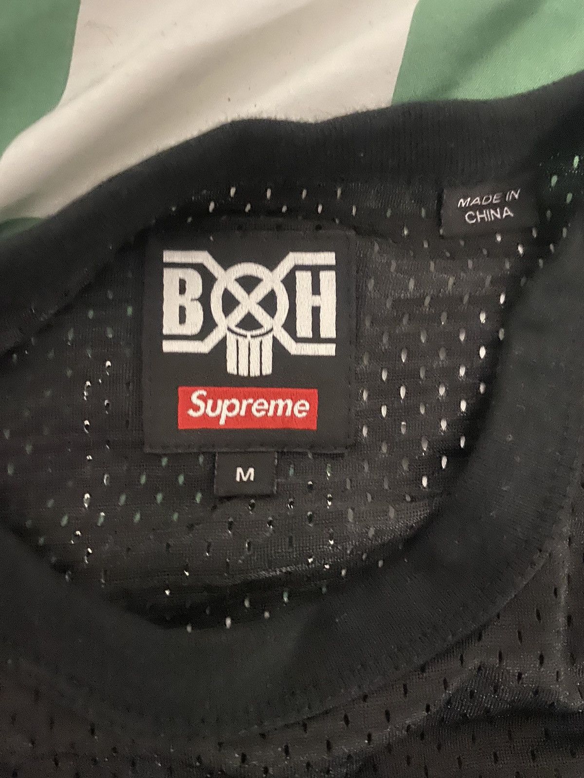 Supreme Supreme bounty hunter mesh moto jersey Size US M / EU 48-50 / 2 - 6 Thumbnail